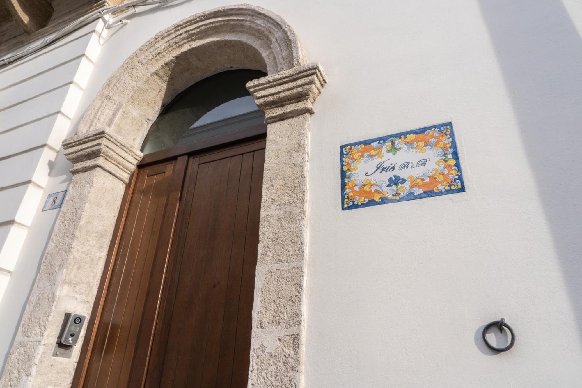 B&B Iris Laterza Exterior foto