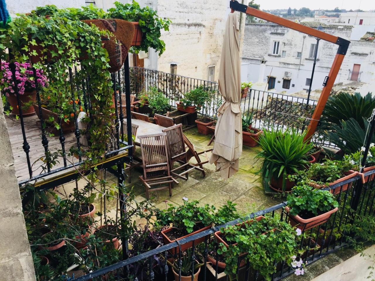 B&B Iris Laterza Exterior foto